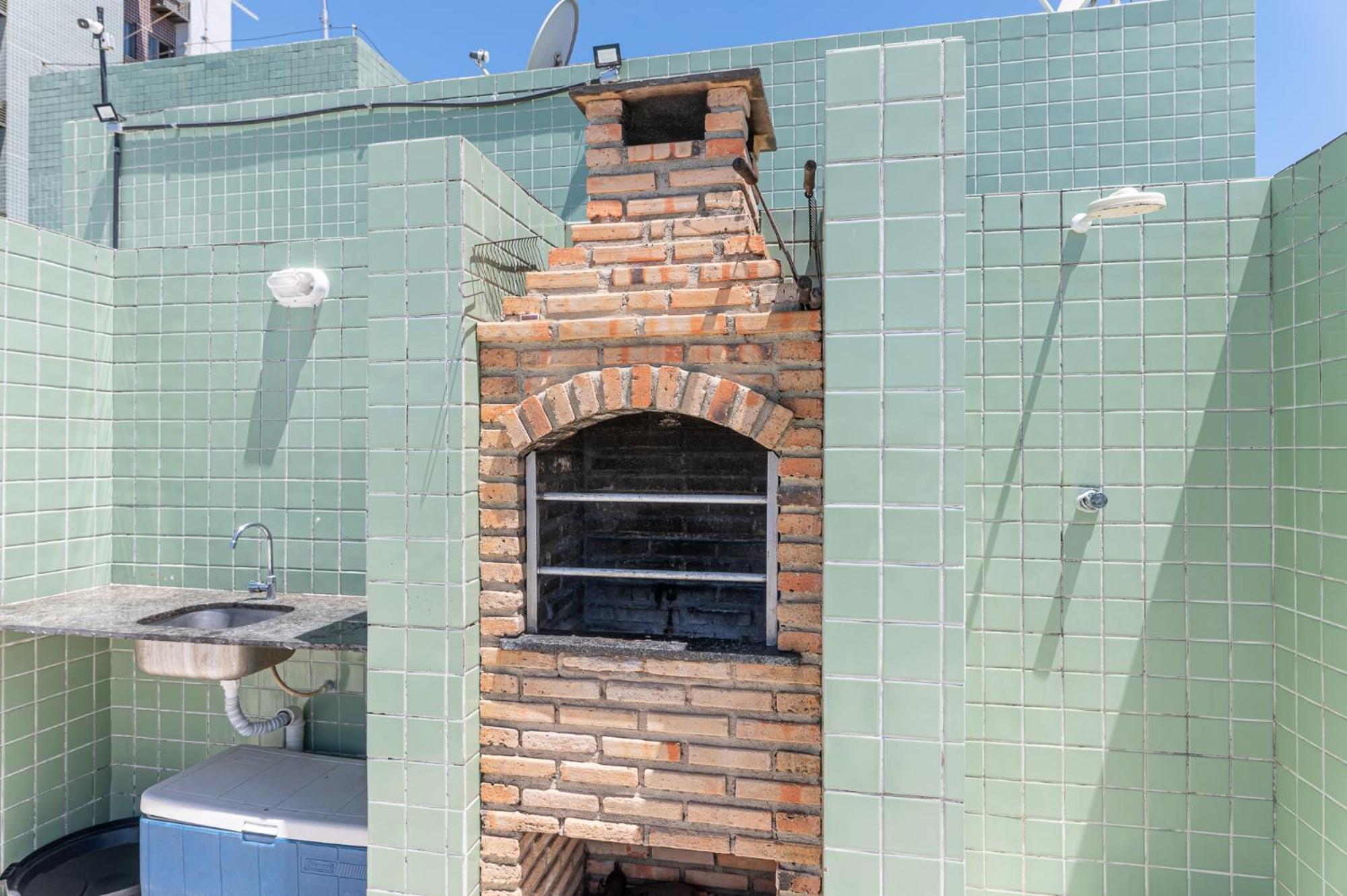 Apartamento Com Piscina 헤시피 외부 사진