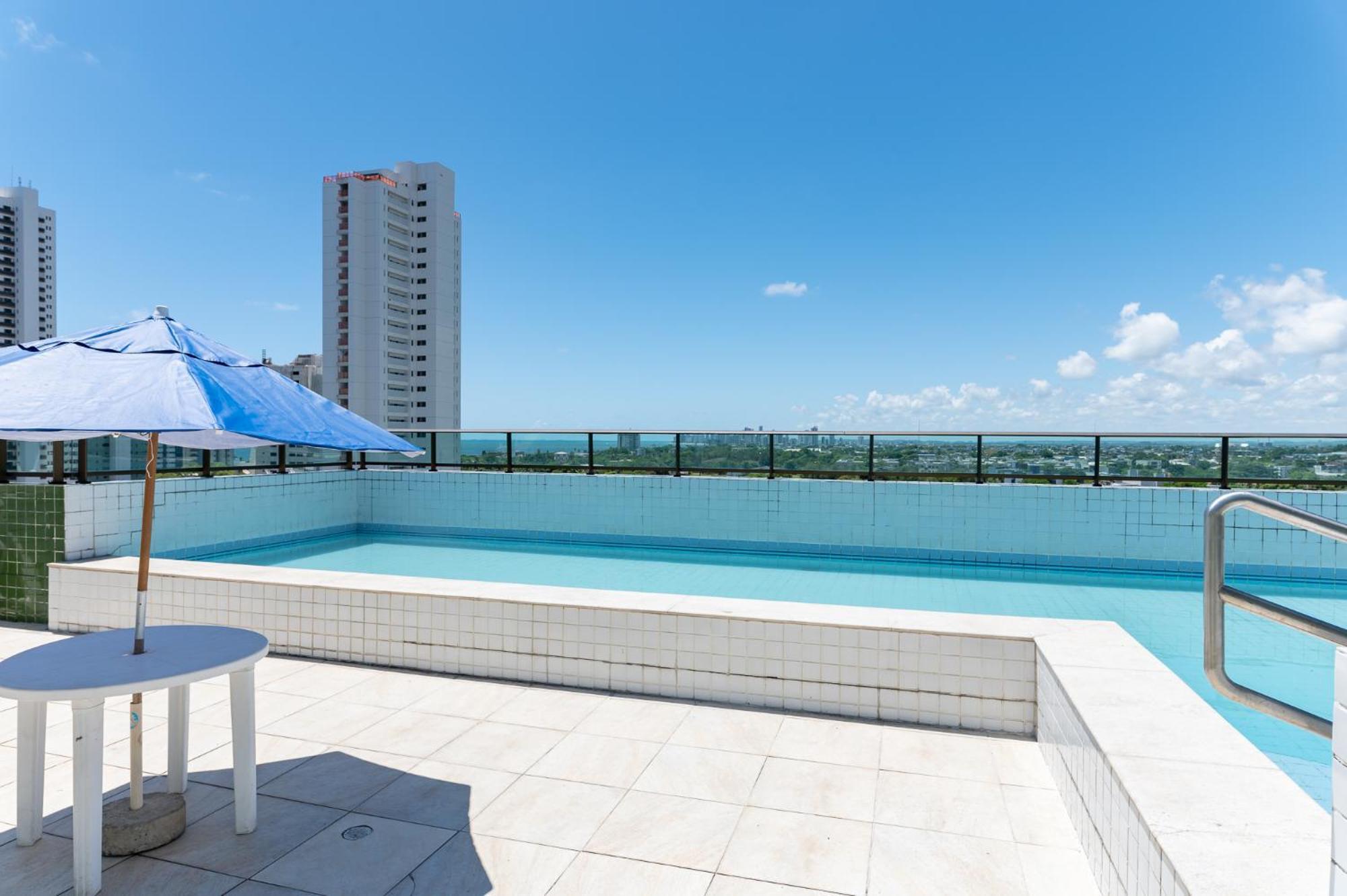 Apartamento Com Piscina 헤시피 외부 사진
