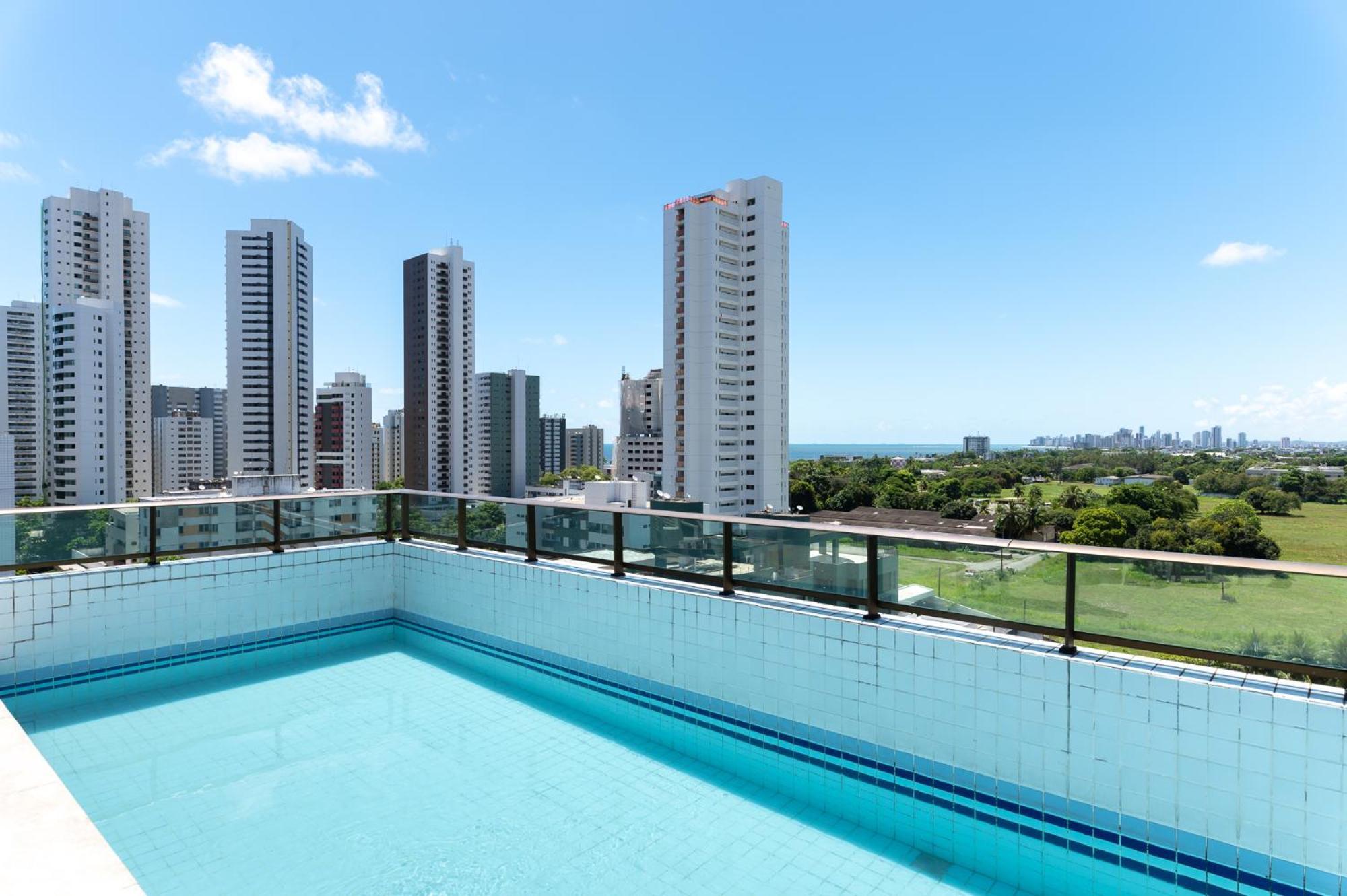 Apartamento Com Piscina 헤시피 외부 사진