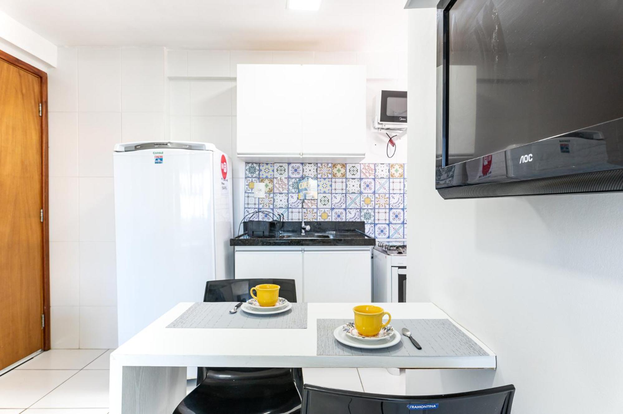 Apartamento Com Piscina 헤시피 외부 사진