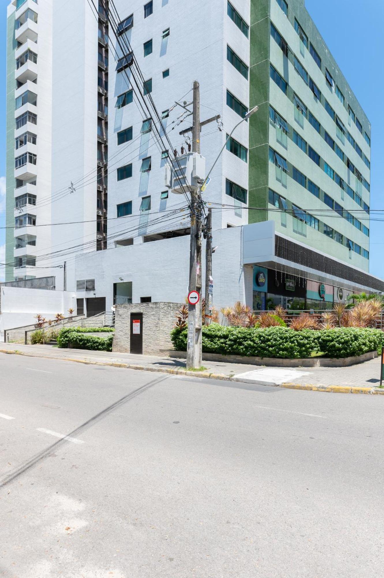 Apartamento Com Piscina 헤시피 외부 사진