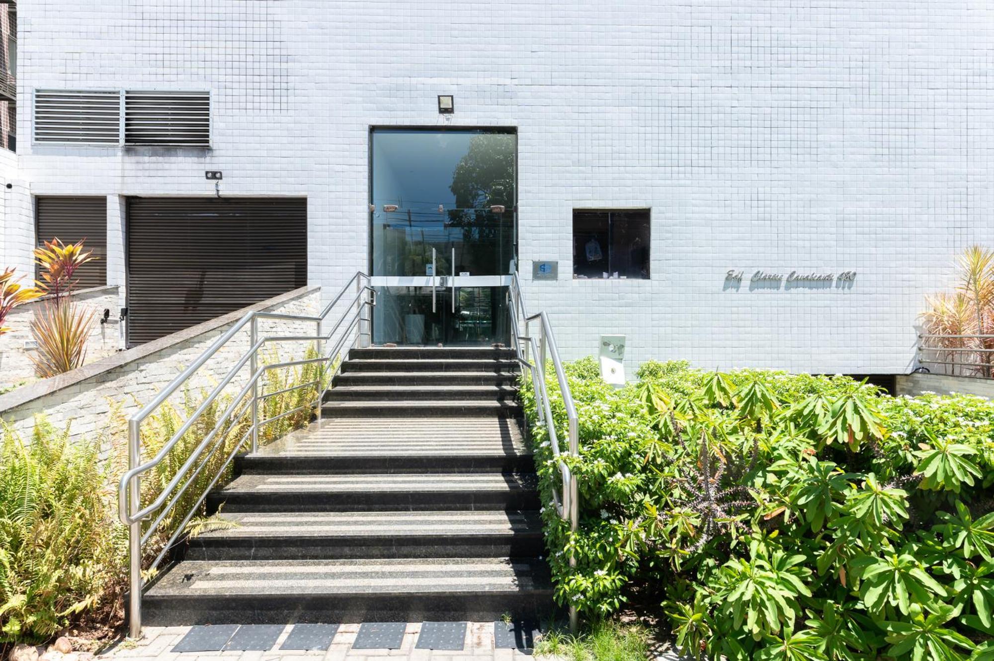Apartamento Com Piscina 헤시피 외부 사진